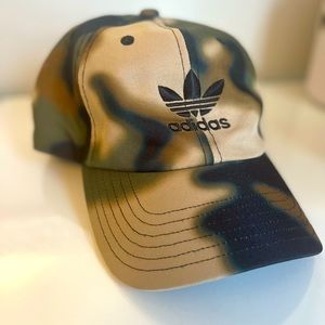 Adidas camo unisex ball cap